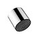 hansgrohe Pulsify S 4inch Modern Showerhead 1Spray PowderRain with QuickClean in Chrome 24131001