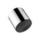 hansgrohe Pulsify S 4inch Modern Showerhead 1Spray PowderRain with QuickClean in Chrome 24131001