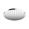 hansgrohe Vernis Blend 8inch 1Spray Fixed Shower Head Full in Chrome 25 GPM 26271001