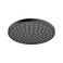 hansgrohe Vernis Blend 8inch Rain Showerhead 1Spray Full in Matte Black 15 GPM 26093671
