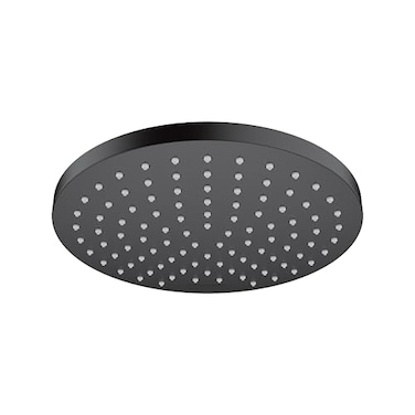 hansgrohe Vernis Blend 8inch Rain Showerhead 1Spray Full in Matte Black 15 GPM 26093671