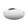 hansgrohe Vernis Blend 8inch Rain Showerhead 1Spray Full in Chrome 175 GPM 26277001