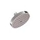 hansgrohe Raindance S Air Infusion Modern Showerhead 1Spray RainAir with Airpower with QuickClean in Chrome 25 GPM 27486001