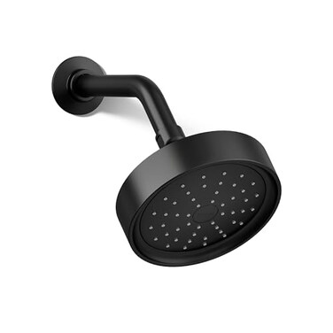 Kohler 965AKBL Purist Singlefunction showerhead 25 gpm Matte Black