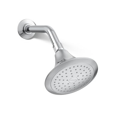 KOHLER 10282AKCP Fort Singlefunction showerhead 25 GPM Corrosion Resistant Finish Polished Chrome