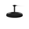 KOHLER 76465GBL Awaken 10 Rain Shower Head SingleFunction Rainhead Easy to Clean Surface 175 GPM Matte Black