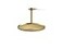 Kohler 136892MB Contemporary Round 10 singlefunction rainhead 25 gpm Vibrant Brushed Moderne Brass