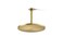 Kohler 136892MB Contemporary Round 10 singlefunction rainhead 25 gpm Vibrant Brushed Moderne Brass