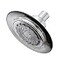 Speakman S4002 Reaction SingleFunction Showerhead for Stylish Bathroom Dcor 25 GPM Clear Smokey Gray