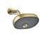 Kohler 262902MB Statement Threefunction showerhead 25 gpm Vibrant Brushed Moderne Brass