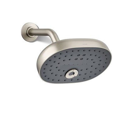 Kohler 26290BN Statement Threefunction showerhead 25 gpm Vibrant Brushed Nickel