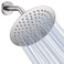 NearMoon Rain Shower Head UltraThin DesignPressure Boosting Awesome Some Experience High Flow Stainless Steel Rainfall Head 8 InchBrushed Nickel