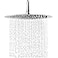 NearMoon Rain Shower Head UltraThin DesignPressure Boosting Awesome Some Experience High Flow Stainless Steel Rainfall Head 10 Inch Chrome Finish