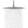 NearMoon Rain Shower Head UltraThin DesignPressure Boosting Awesome Some Experience High Flow Stainless Steel Rainfall Head 10 Inch Chrome Finish