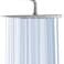 NearMoon Rain Shower Head High Flow Stainless Steel Square Rainfall Shower Waterfall Bath Shower Body Covering Ceiling or Wall Mount 16 Inch Brushed Nickel