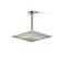 KOHLER K26148BN Honesty Square Rain Shower Head 25 GPM 8 Large Rain Shower Head Wide Spray Coverage Modern Design Easy Installation Vibrant Brushed Nickel