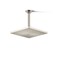 KOHLER K26148BN Honesty Square Rain Shower Head 25 GPM 8 Large Rain Shower Head Wide Spray Coverage Modern Design Easy Installation Vibrant Brushed Nickel