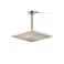 KOHLER K26148BN Honesty Square Rain Shower Head 25 GPM 8 Large Rain Shower Head Wide Spray Coverage Modern Design Easy Installation Vibrant Brushed Nickel