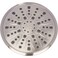 Aqua Elegante Rain Shower Head 9 Inch Large High Flow Overhead Rainfall Showerhead With SelfClean Nozzles Easy Install Adjustable Brass Ball Joint 25 GPM Brushed Nickel