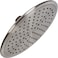 Aqua Elegante Waterfall Showerhead 9 Inch Large Overhead Rain Shower Head With SelfClean Nozzles High Flow Best With Extension Arm 25 GPM Brushed Nickel