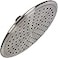 Aqua Elegante Waterfall Showerhead 9 Inch Large Overhead Rain Shower Head With SelfClean Nozzles High Flow Best With Extension Arm 18 GPM Brushed Nickel