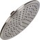 Aqua Elegante Waterfall Showerhead 9 Inch Large Overhead Rain Shower Head With SelfClean Nozzles High Flow Best With Extension Arm 18 GPM Brushed Nickel