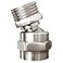 MissMin shower head swivel adapter ball jointshowerhead adjustable connectorbrushed nickel
