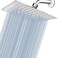 Voolan Rain Shower head High Pressure Shower Head Made of 304 Stainless Steel Relaxed Shower Experience Even at Low Water Flow and Pressure 8 Chrome