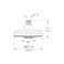 Grohe 27135000 Rainshower Cosmopolitan 160 4Spray Showerhead Starlight Chrome