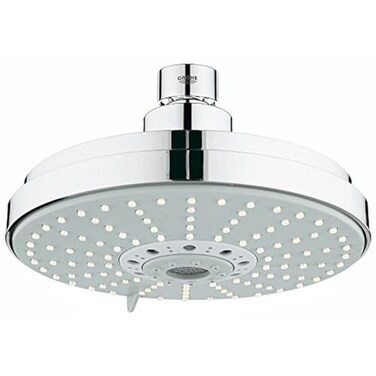Grohe 27135000 Rainshower Cosmopolitan 160 4Spray Showerhead Starlight Chrome