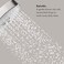 hansgrohe 04340820 Raindance S 100 AIR Green 3Jet Showerhead Brushed Nickel