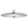 GROHE 26457000 Euphoria 260 Shower Head with 3 Spray Patterns 25 gpm Starlight Chrome 10 Inches