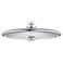 GROHE 26457000 Euphoria 260 Shower Head with 3 Spray Patterns 25 gpm Starlight Chrome 10 Inches