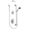 Moen T8342NH Commercial PosiTemp Pressure Balancing Shower and Handshower Trim Valve Requireds Showerhead Sold Separately Chrome