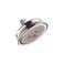 hansgrohe Croma 100 Classic 5inch Showerhead Low Flow Classic 3Spray Full Pulsating Massage Intense Turbo Water Saving with QuickClean in Chrome 04751000