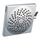 Moen Velocity Chrome TwoFunction 85Inch Diameter Spray Rainshower Showerhead S6345