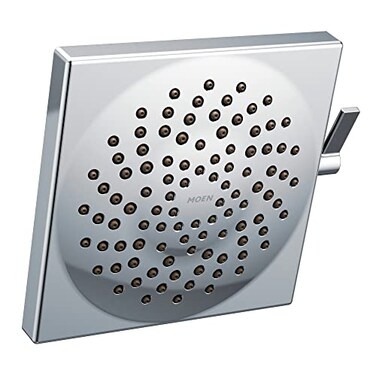Moen Velocity Chrome TwoFunction 85Inch Diameter Spray Rainshower Showerhead S6345