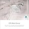 Moen S6312EP Icon 578 EcoPerformance OneFunction Showerhead with 175 GPM Flow Rate Chrome