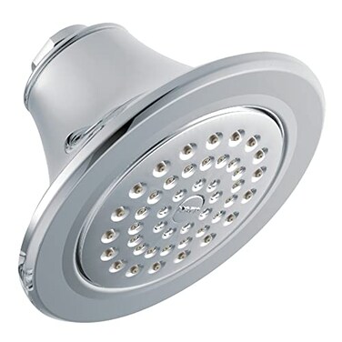 Moen S6312EP Icon 578 EcoPerformance OneFunction Showerhead with 175 GPM Flow Rate Chrome