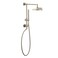 Moen S1311BN Isabel TwoFunction Showerhead with Immersion Technology at 25 GPM Flow Rate Brushed Nickel