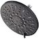AquaDance OIL RUBBED BRONZE High Pressure 6Setting 7 Rain Shower Head Angle Adjustable AntiClog Showerhead Jets ToolFree Installation USA Standard US Brand