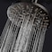 AquaDance OIL RUBBED BRONZE High Pressure 6Setting 7 Rain Shower Head Angle Adjustable AntiClog Showerhead Jets ToolFree Installation USA Standard US Brand