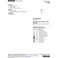 KOHLER 3 ceilingmount rainhead arm and flange