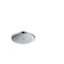 hansgrohe Raindance S 7inch Showerhead Low Flow Modern 1Spray PowderRain Water Saving with QuickClean in Chrome 27629001