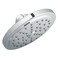 Moen S176EP 7Inch Single Function Eco Performance Shower Head with Immersion Rainshower Technology Chrome