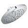 Moen S176EP 7Inch Single Function Eco Performance Shower Head with Immersion Rainshower Technology Chrome