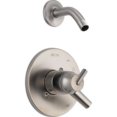 Delta faucet T17259SSLHD Trinsic 17 Series MultiChoice Shower Trim Less Showerhead Showerhead Sold Separately Stainless