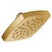 Moen S6365BG Voss 6Inch SingleFunction Rainshower Showerhead with Immersion Technology Brushed Gold