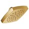 Moen S6365BG Voss 6Inch SingleFunction Rainshower Showerhead with Immersion Technology Brushed Gold