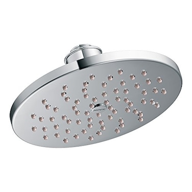 Moen S6360EP 8 EcoPerformance SingleFunction Rainshower Showerhead with Immersion Technology Chrome
